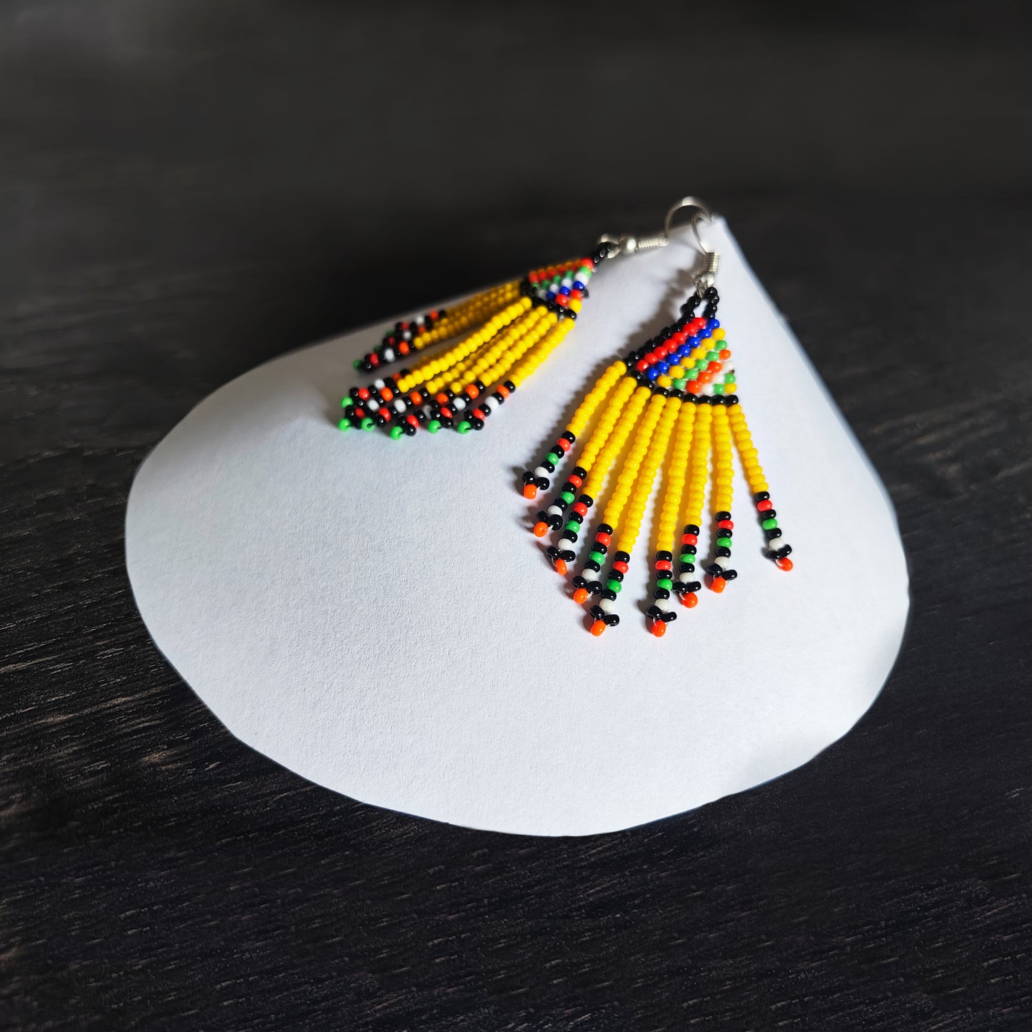 Triangle Earrings