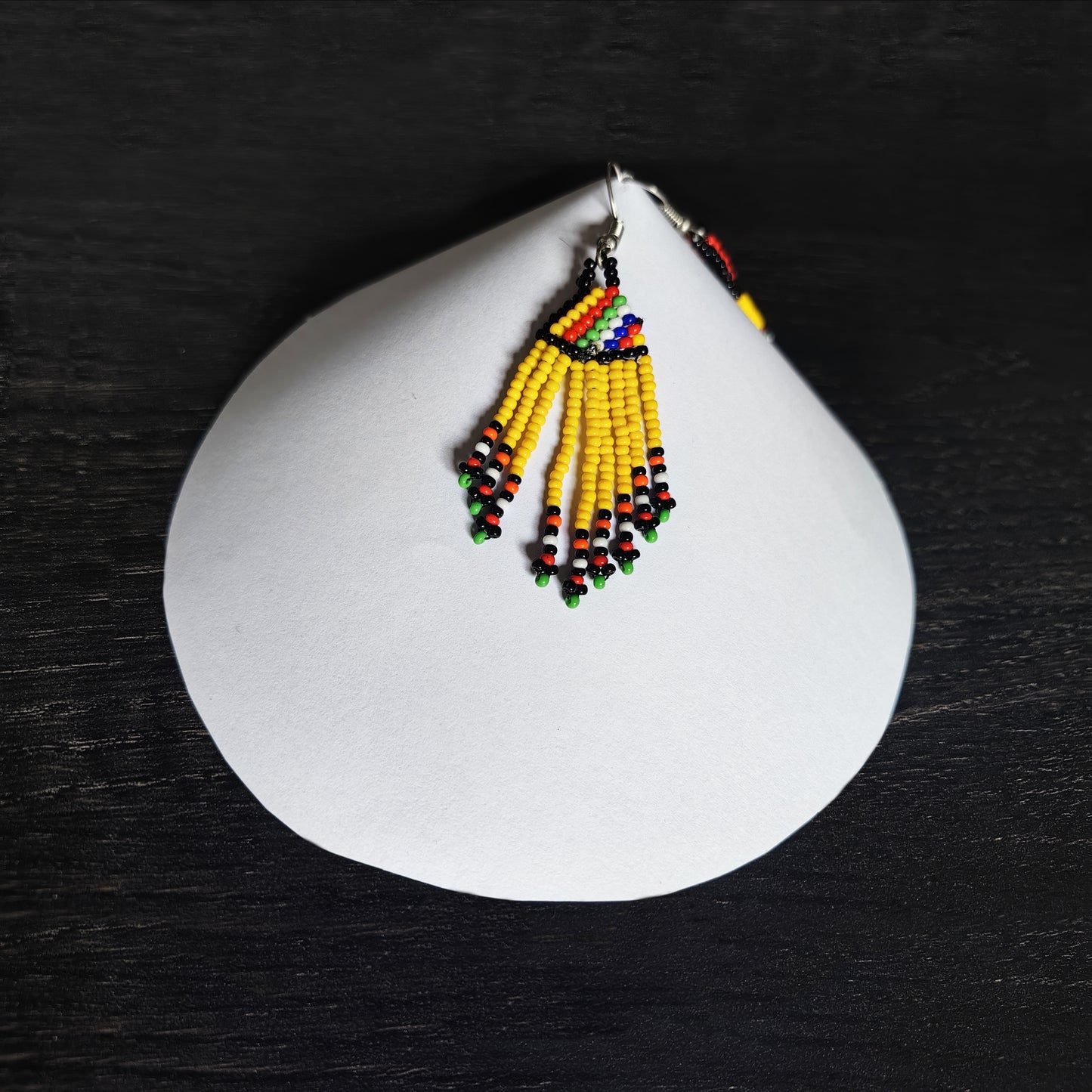 Triangle Earrings