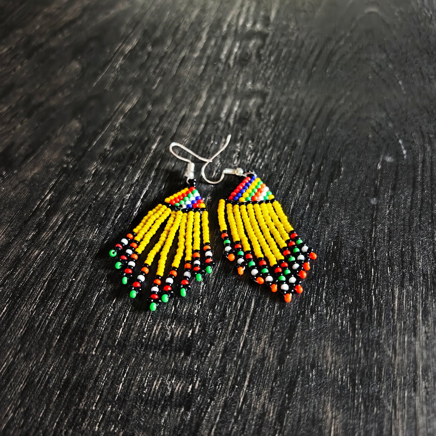 Triangle Earrings
