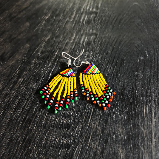 Triangle Earrings