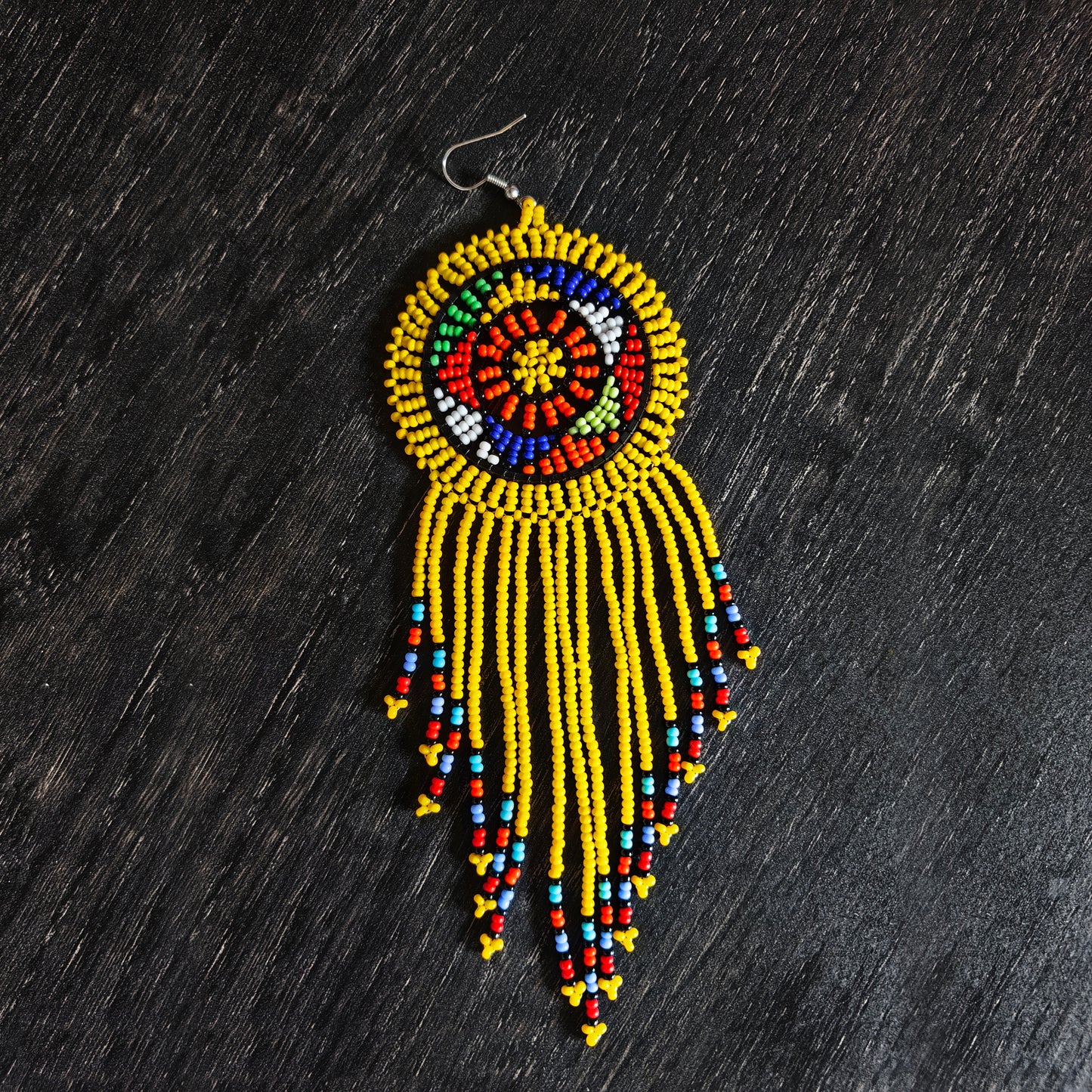 Round Zulu earrings