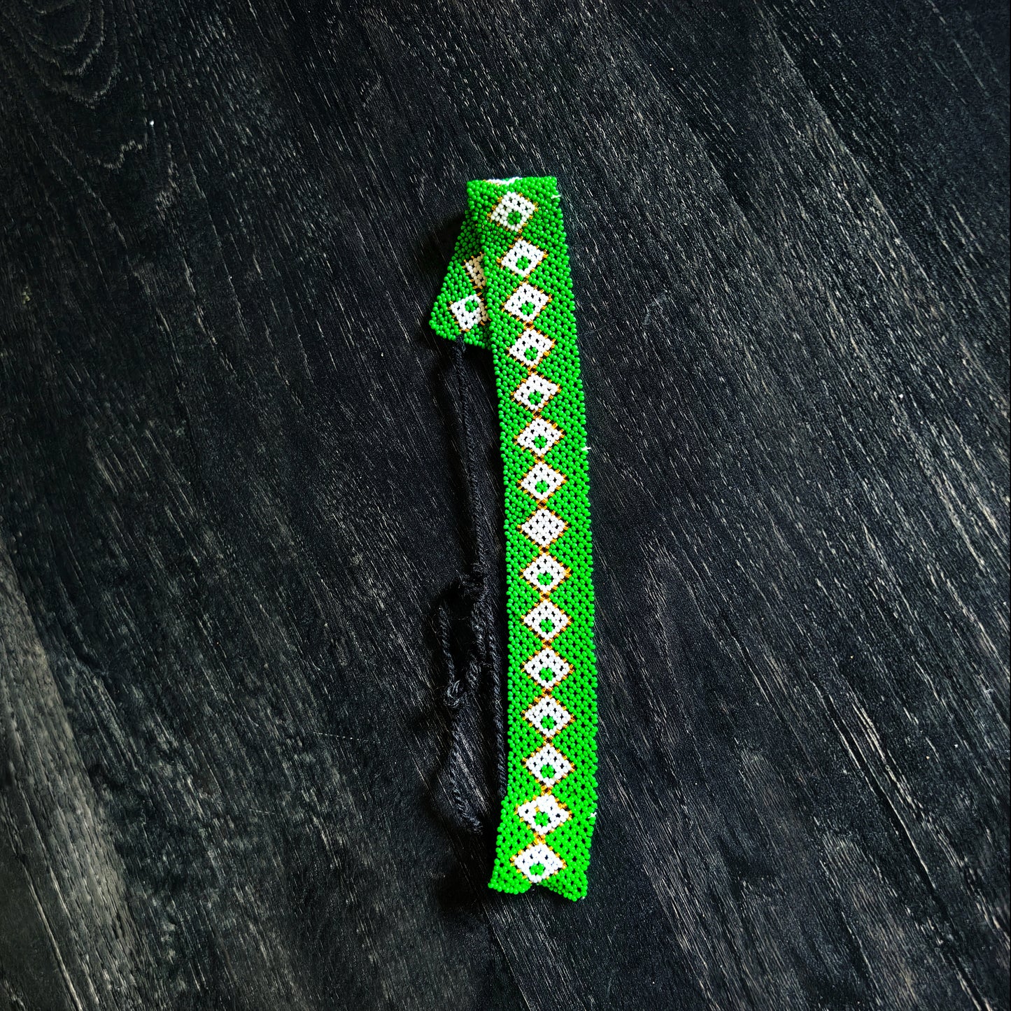 Headband (flexible; green