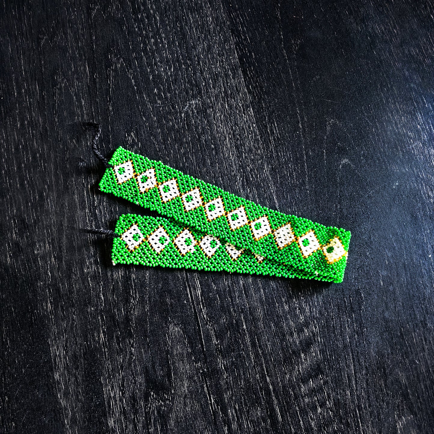Headband (flexible; green