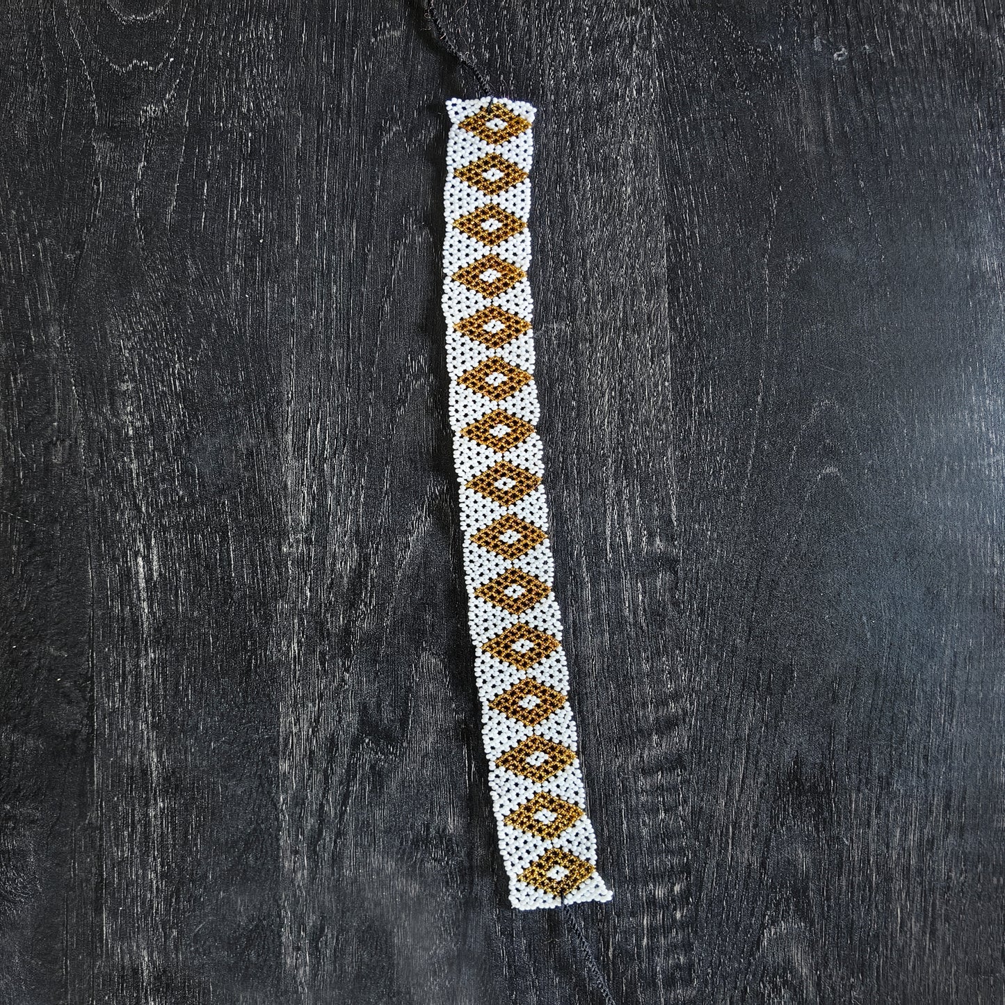 Headband (flexible; gold)
